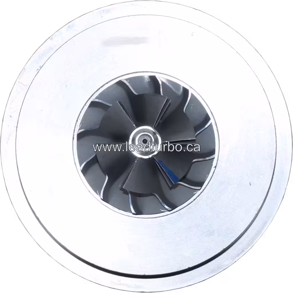 219-1911 S3BSL-119 Turbo Core for CAT D6G 14G D6D top view