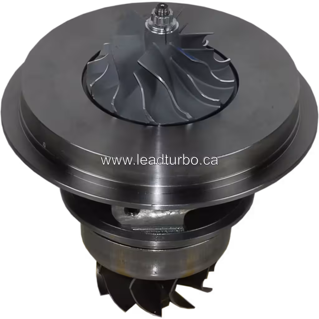 219-1911 S3BSL-119 Turbo Core for CAT D6G 14G D6D 45 degree view