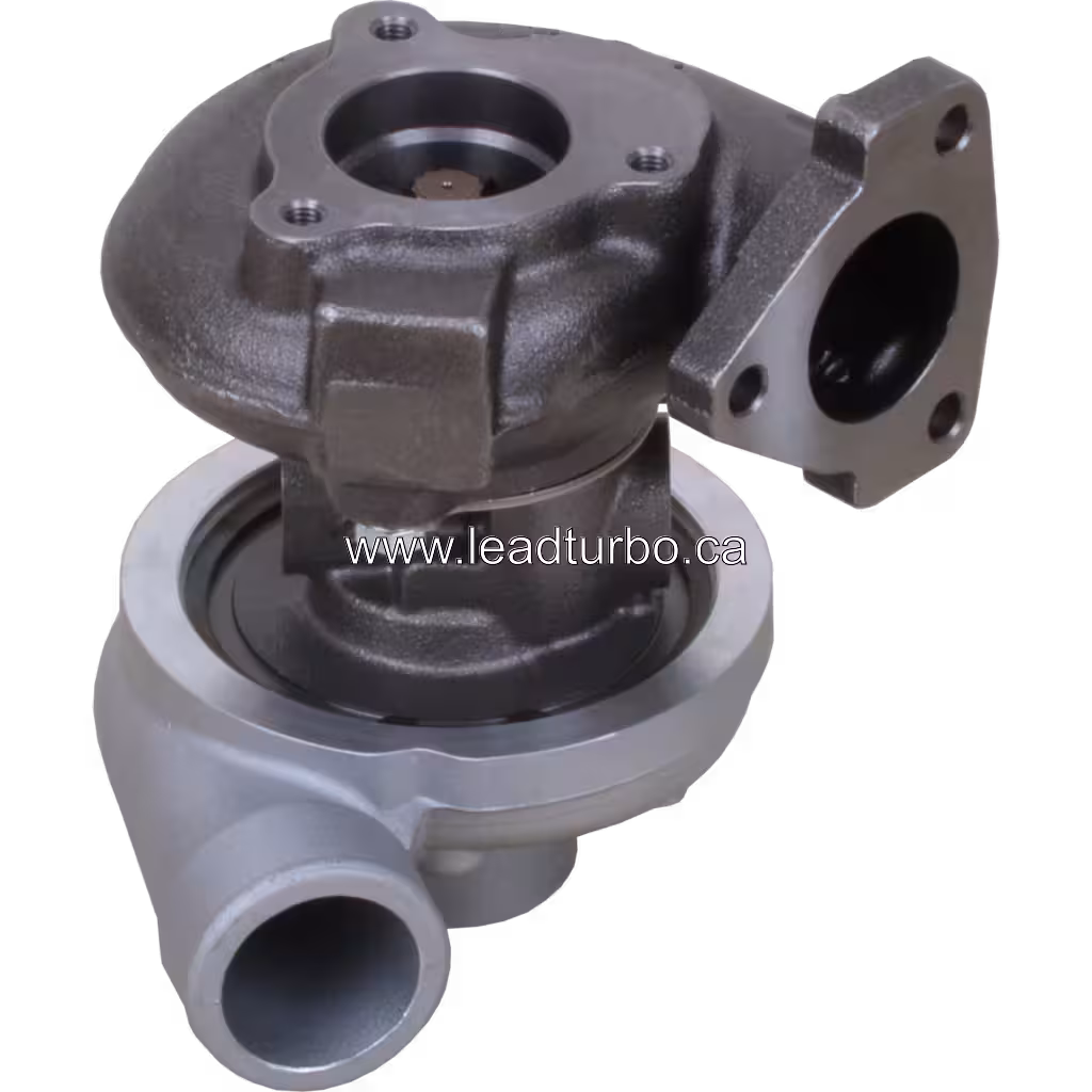 2674A177 Turbolader Ersatz für Perkins 704-30T (S1B) bottom 45 degree view