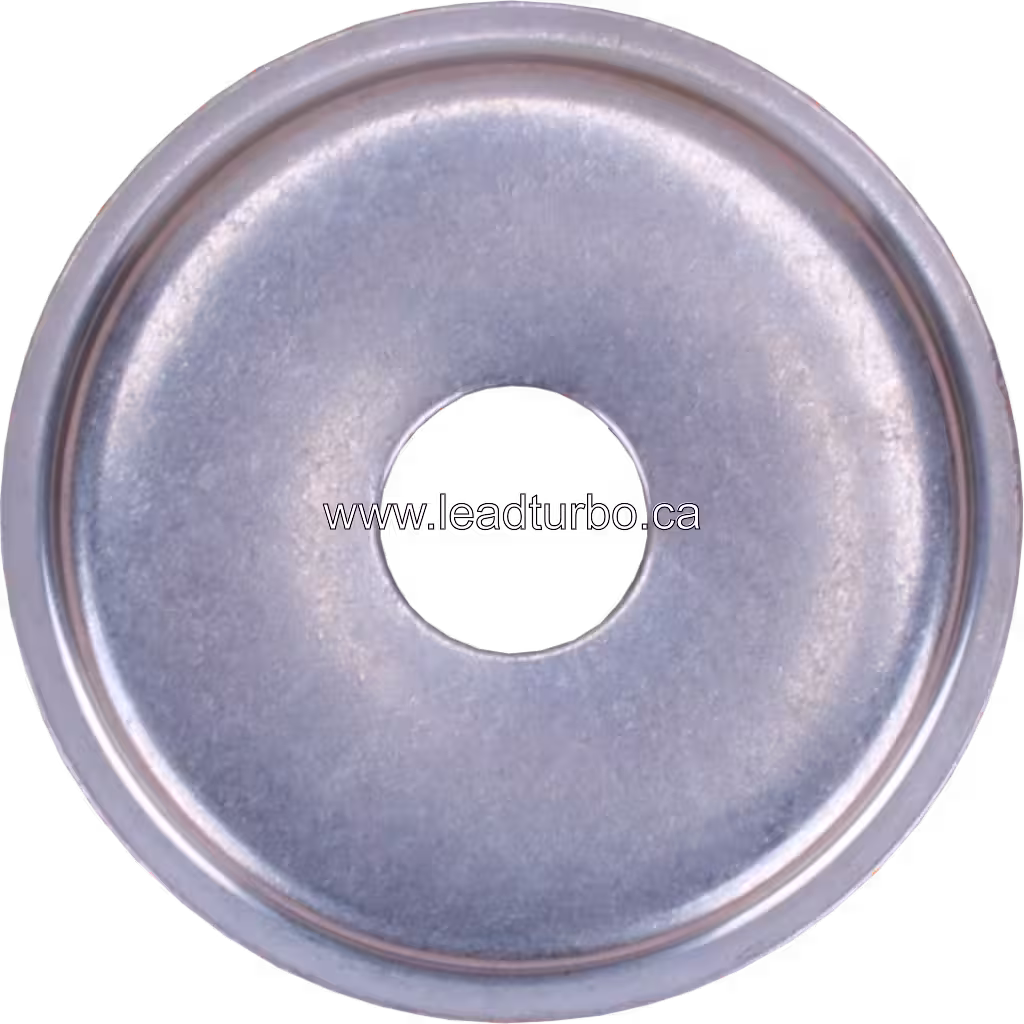 318281 HS Heat Shield S1B Turbocharger top view