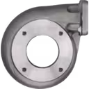 OEM Referenz 3580274 TH Turbinengehäuse Ansicht