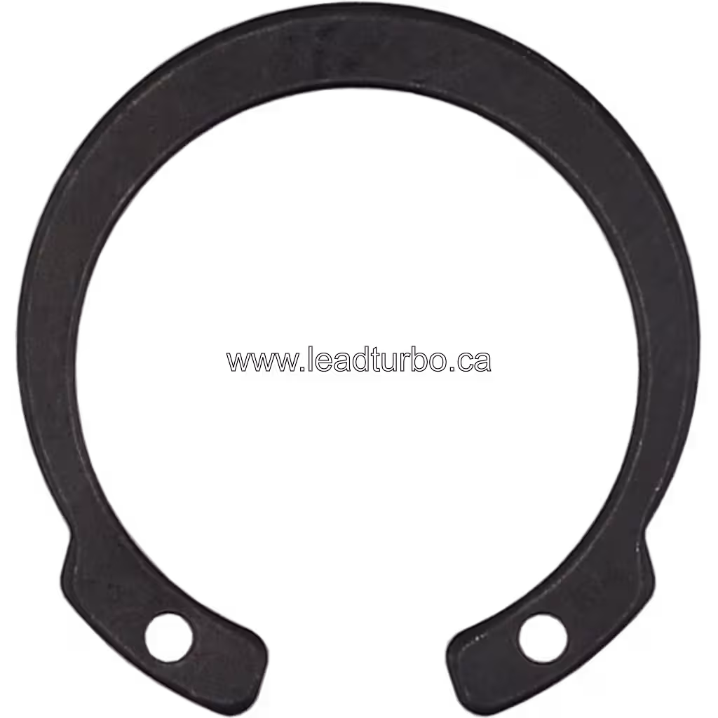 3762259 retaining ring side profile showing thickness