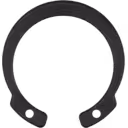 3762259 retaining ring side profile showing thickness