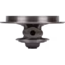 FOR 4040849 BH Turbolader-Lagergehäuse HE600WG HX60W Frontansicht