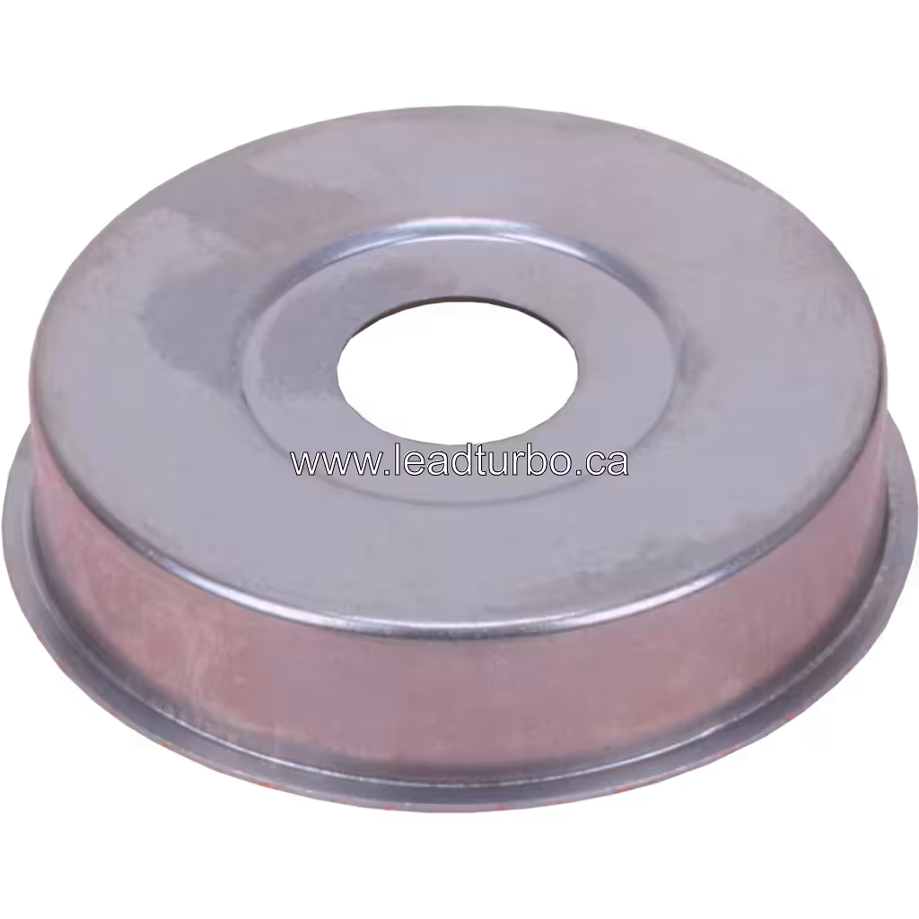 4046100 HS Heat Shield for Cummins QSL HX40W Turbocharger 45 degree view