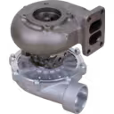 Turbocompresor K27 2-2962MXAAA21 vista frontal