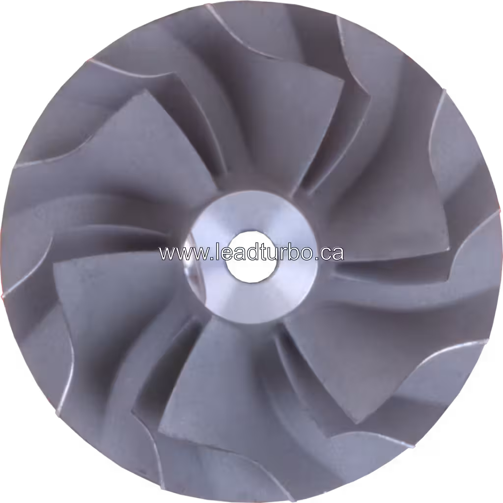 700716-5009S CW J96 Compressor Wheel Replacement top view