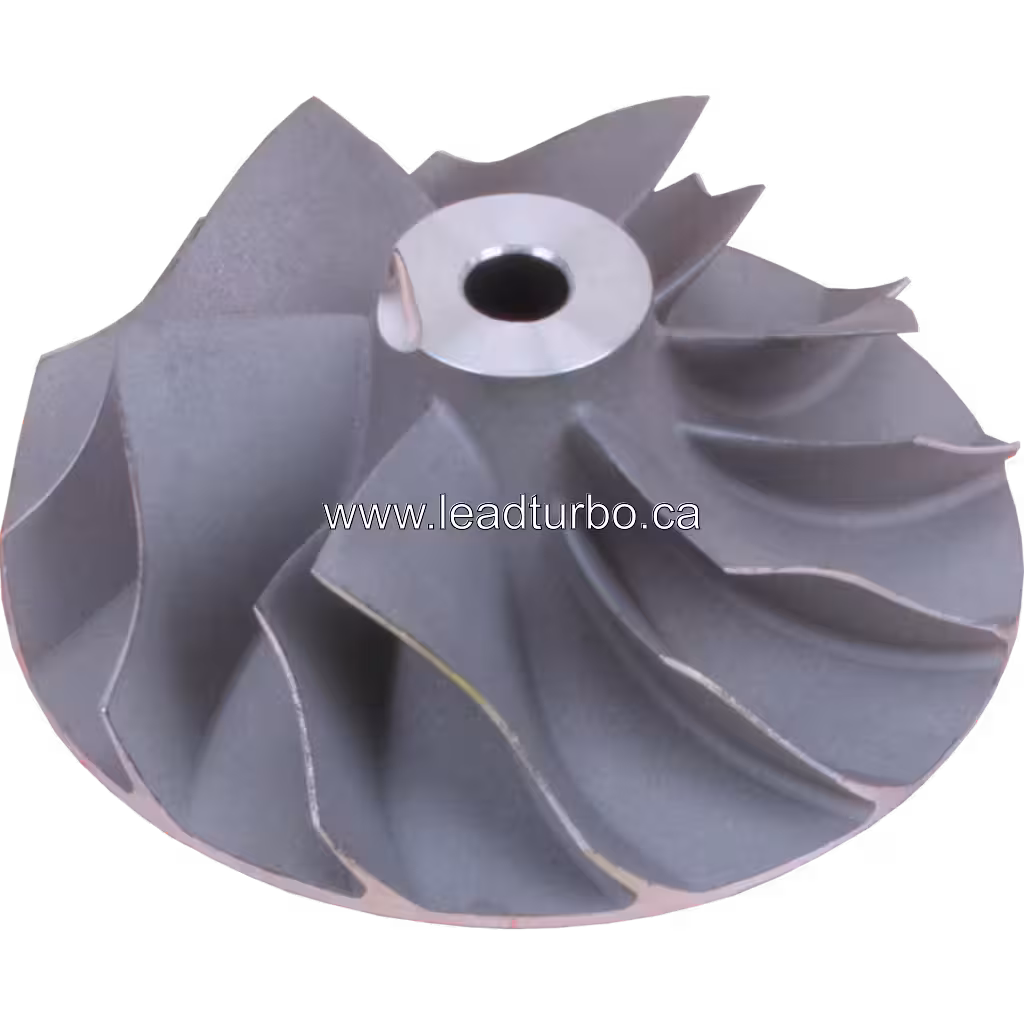 700716-5009S CW J96 Compressor Wheel Replacement 45 degree view