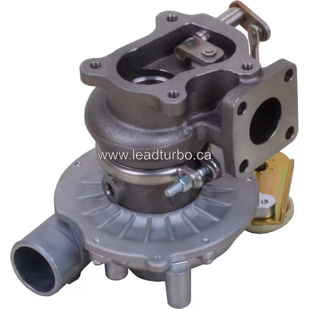 Turbolader 8972402101 Turbinengehäuse mit Flansch, Ersatz für Isuzu Rodeo