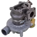 Turbolader 8972402101 Turbinengehäuse mit Flansch, Ersatz für Isuzu Rodeo