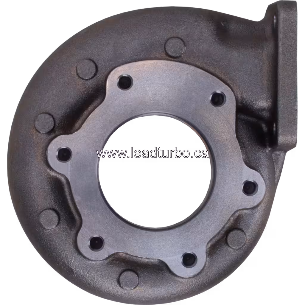 Componente de turbocompresor carcasa de turbina
