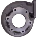 Componente de turbocompresor carcasa de turbina