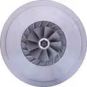 Core турбокомпресора 6505-67-5910 KTR110L-F84PW для KOMATSU SAA12V140E-3A, вид спереду