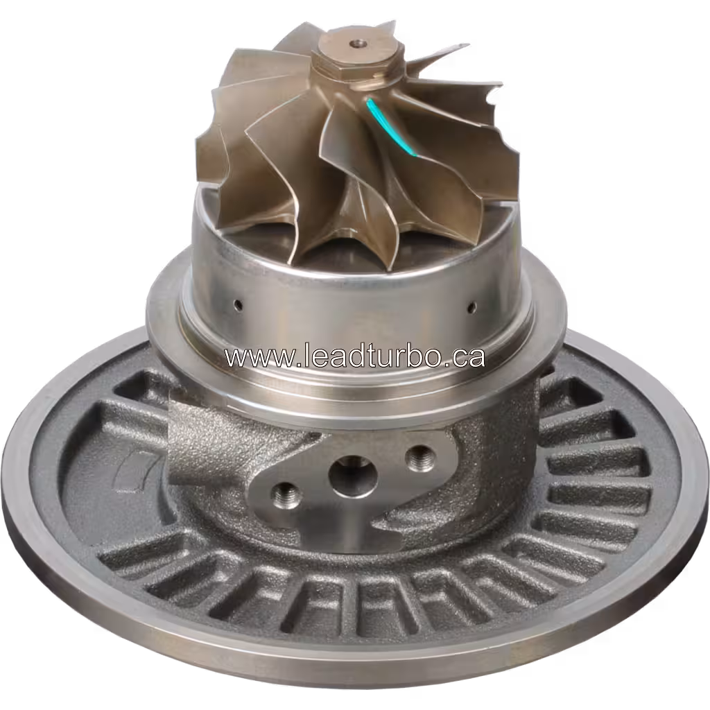 Componente central de turbocompresor pesado