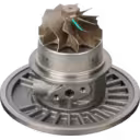 Componente central de turbocompresor pesado
