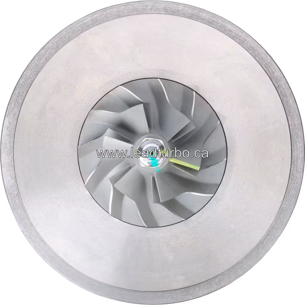 Core de Turbocompresor para Volvo Truck Motor DH12D top view