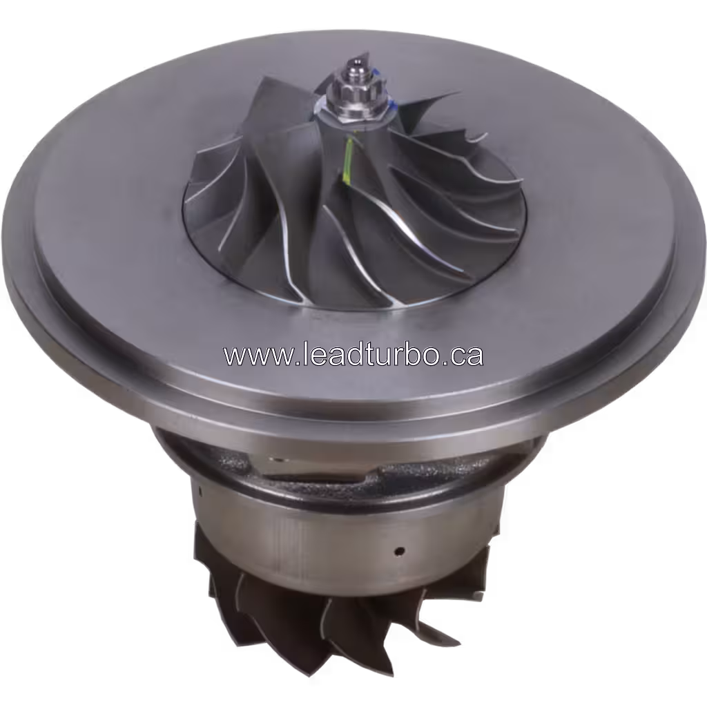 Reemplazo core turbo motor Volvo DH12D