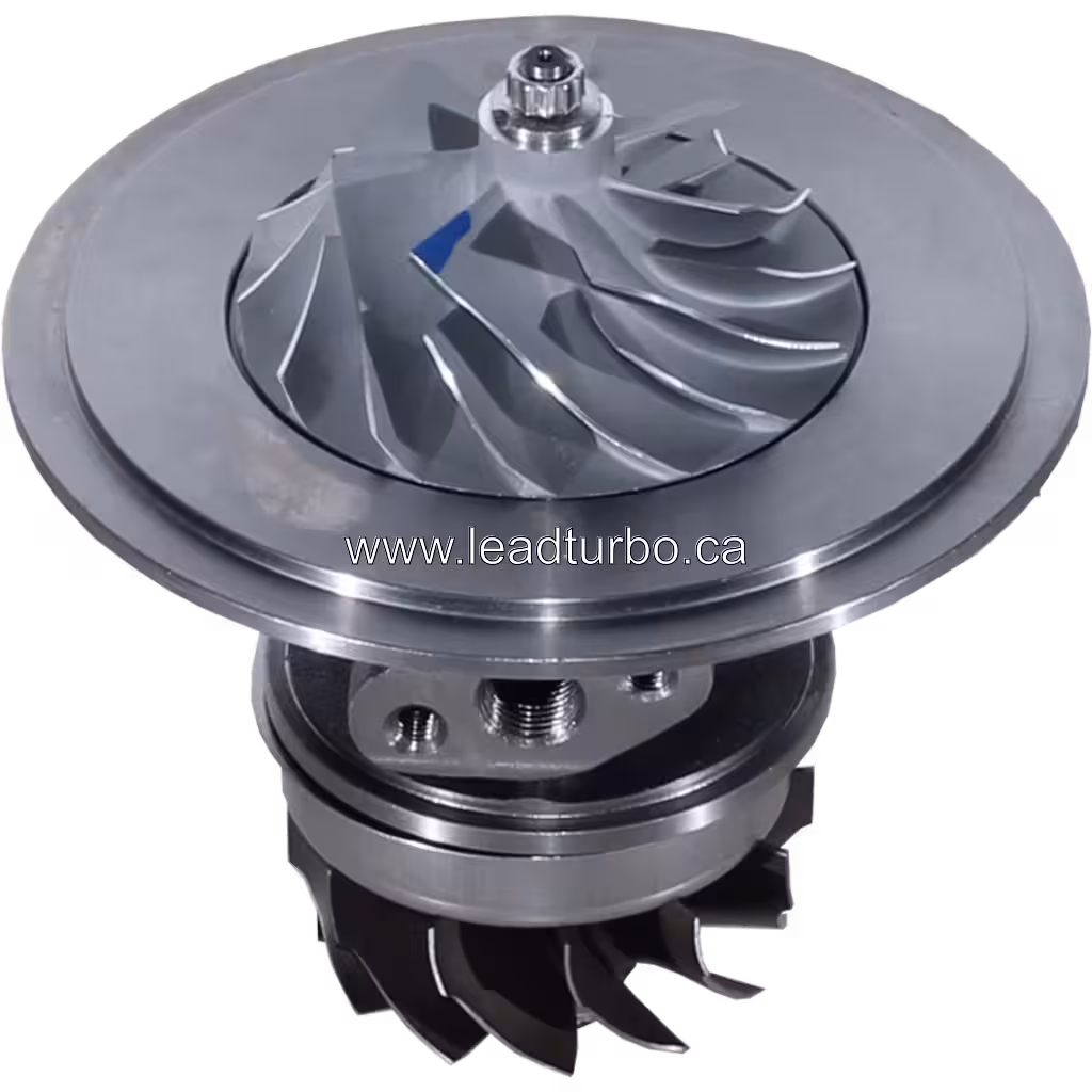 Core de Turbocompresseur J96 - Référence 4027001 45 degree view