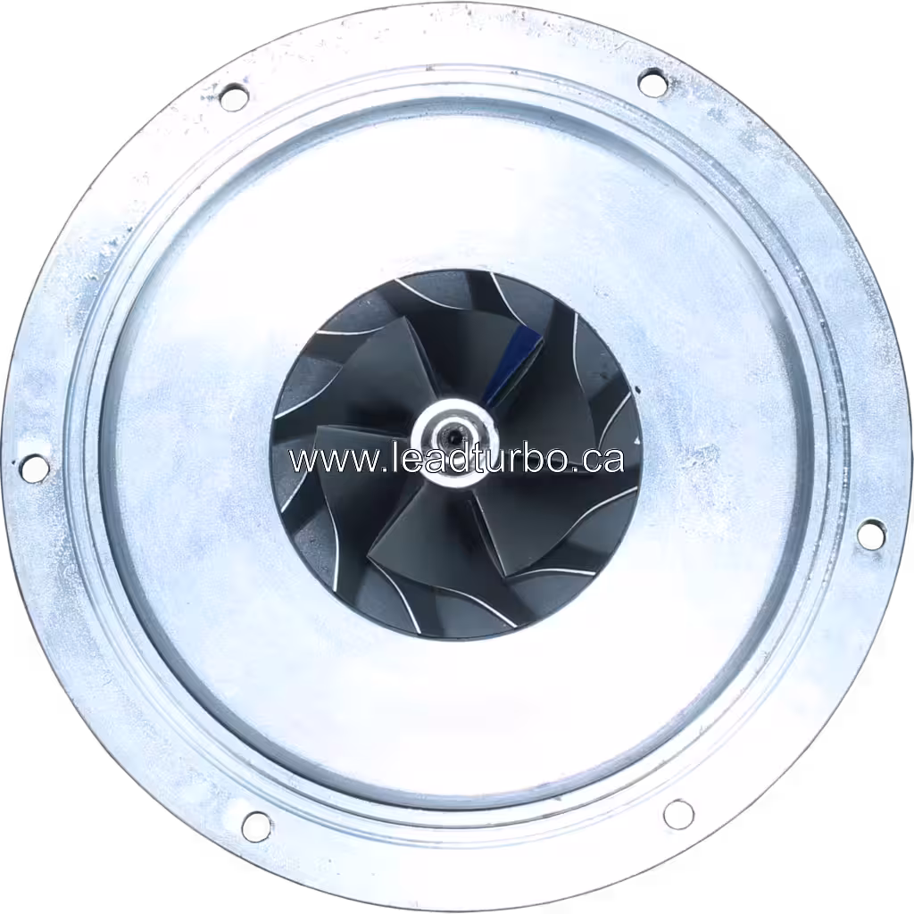 Core de turbocompresseur RHF55 FOR 8980701432 vue avant