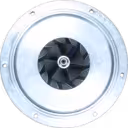 Core de turbocompresseur RHF55 FOR 8980701432 vue avant