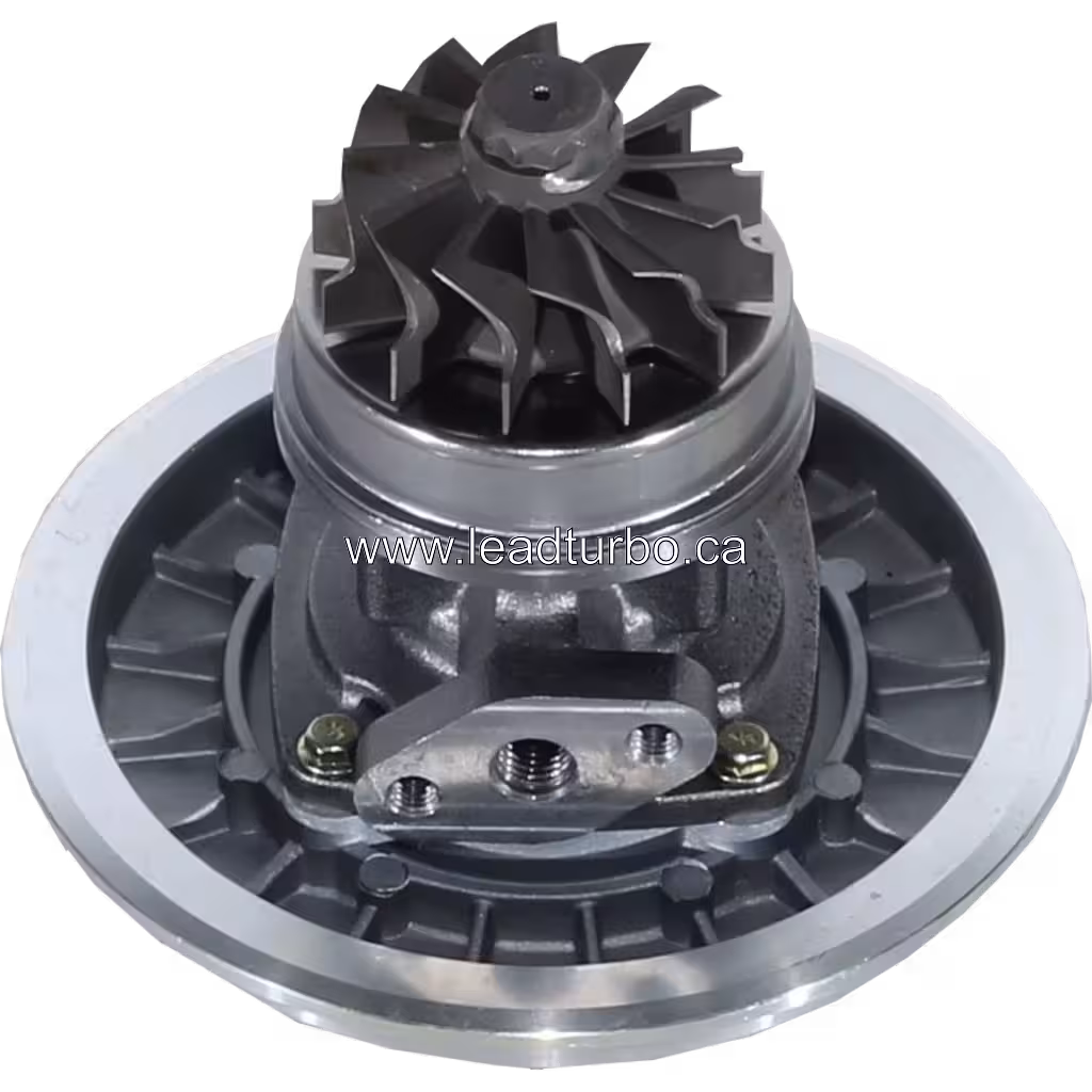 Core de Turbocompressor J96 3538474 para Reposição bottom 45 degree view