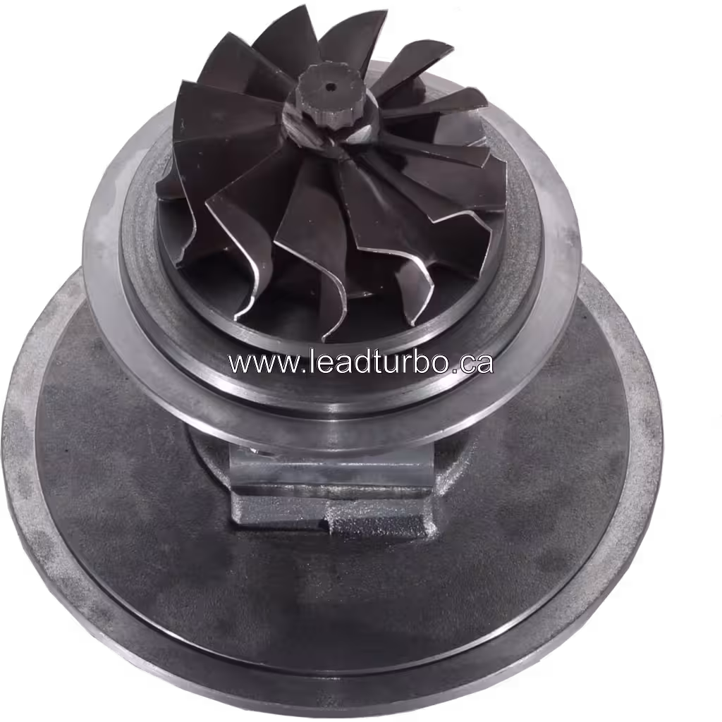 Core turbosprężarki 3503326 (4LGK) do Perkins CV8TCA - Zamiennik bottom 45 degree view