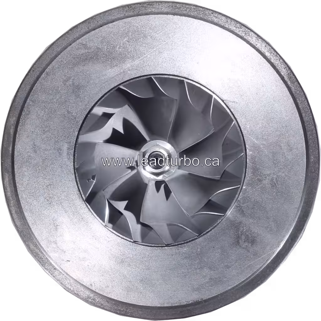 Core turbosprężarki 3503326 (4LGK) do Perkins CV8TCA - Zamiennik top view