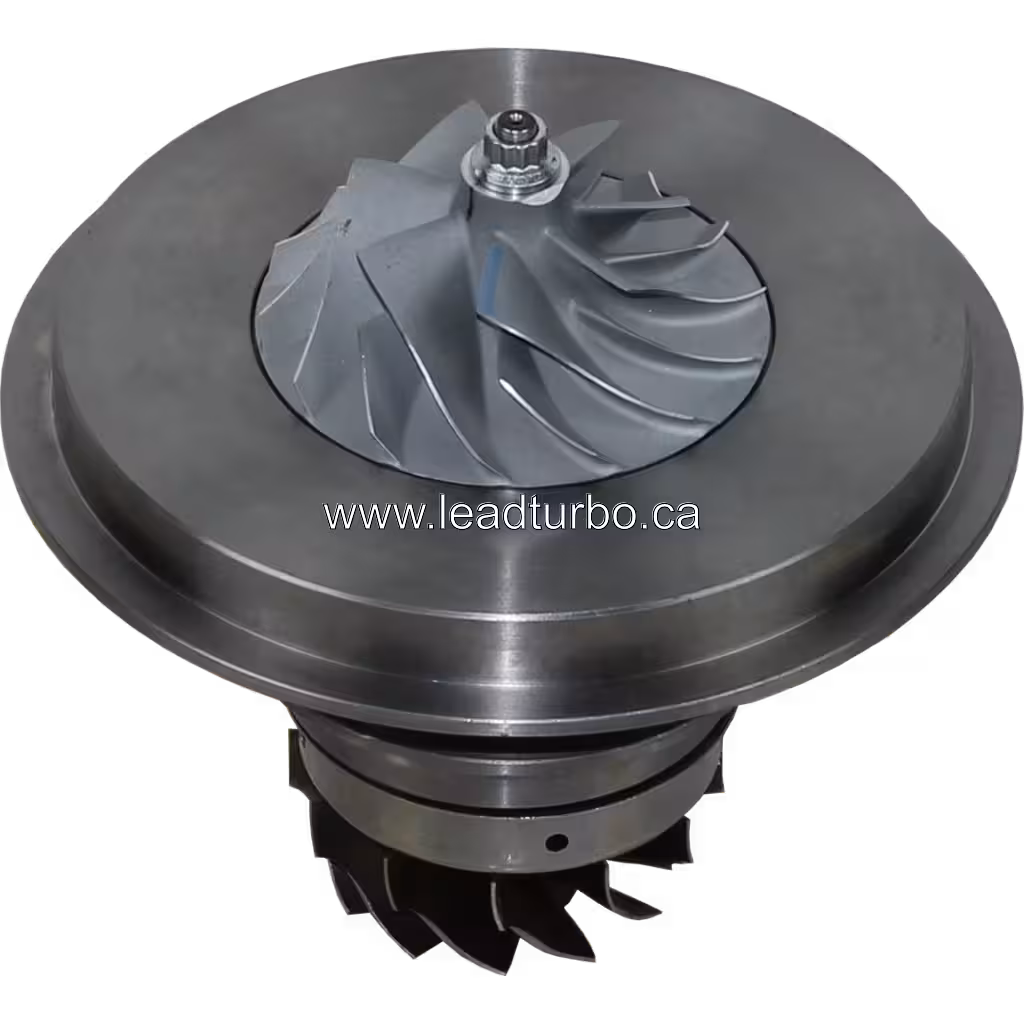 Turbolader Kern 4036647 Seitenansicht