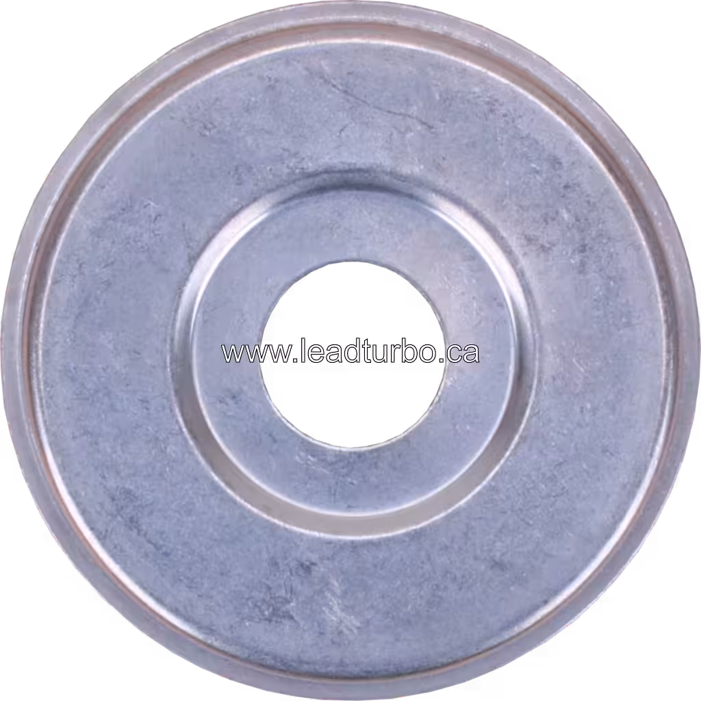 Heat Shield 4046100 HS HX40W Turbocharger - Cummins QSL top view