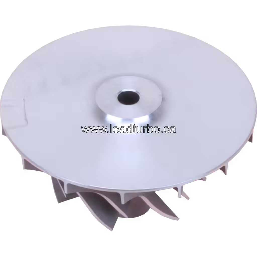 J96 Compressor Wheel 5327-971-6607 CW-U Replacement bottom 45 degree view