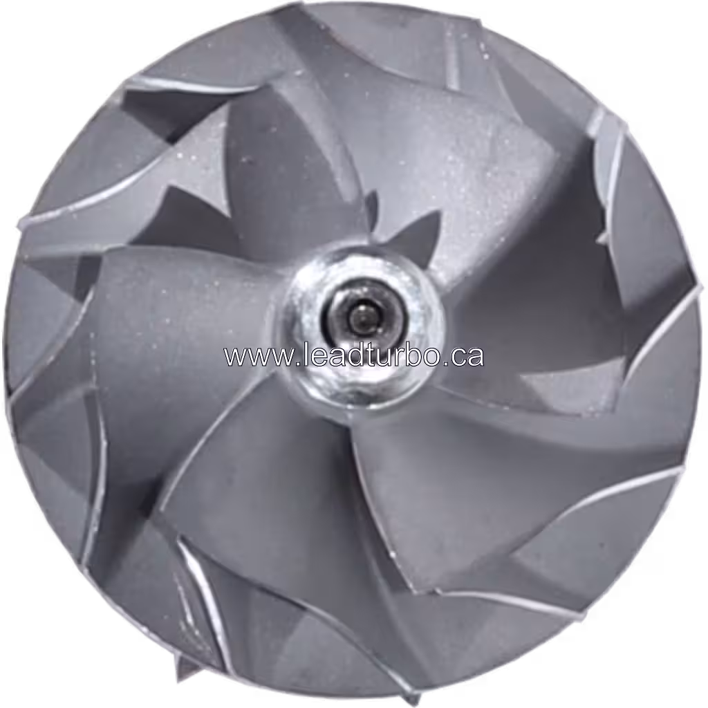 Turbolader Rotor Lagergehäuse J96 Ansicht