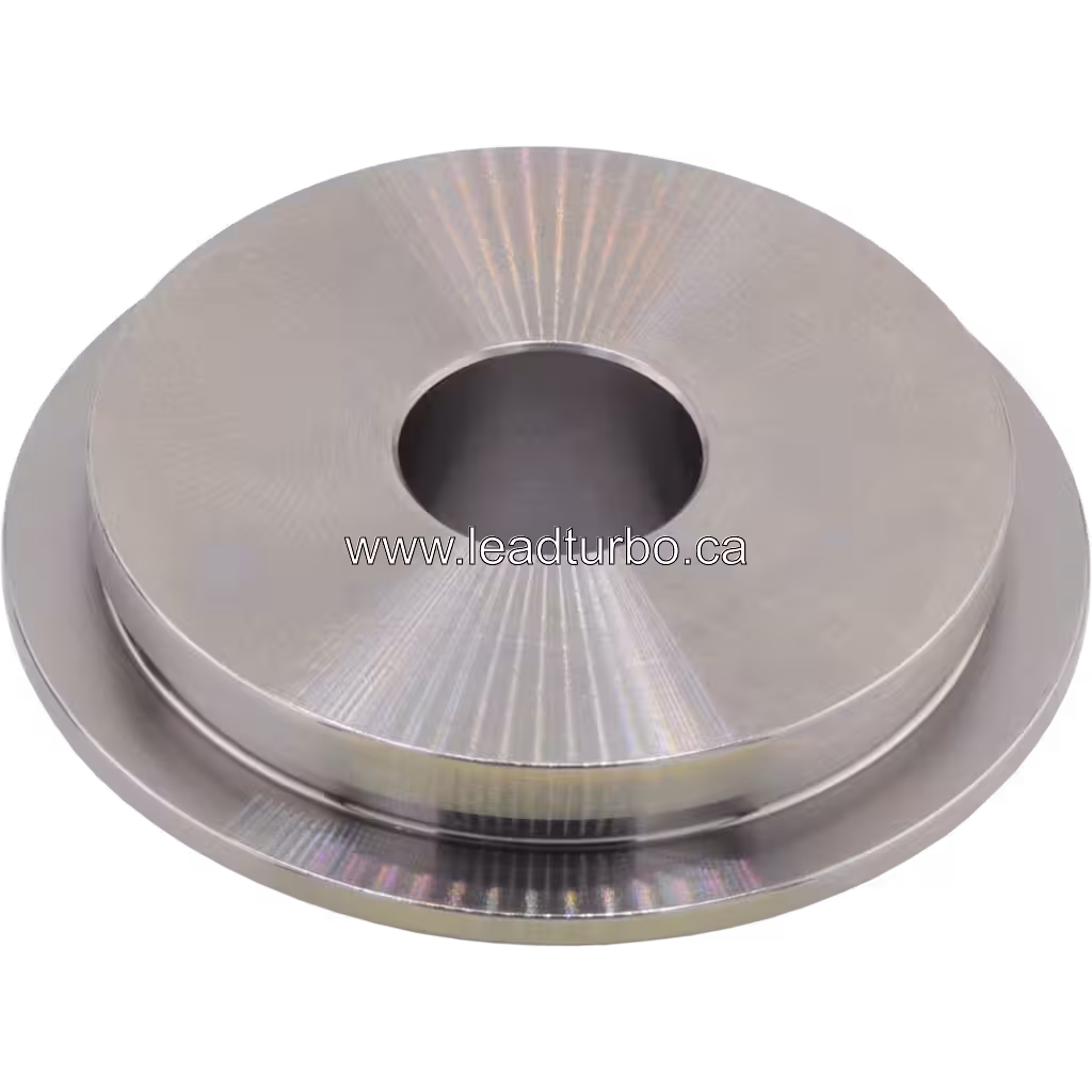 Detalhe da junta de empuxo aftermarket