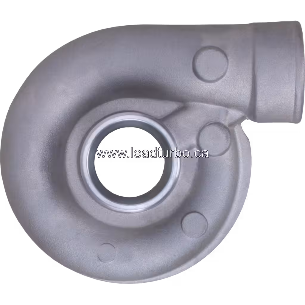 Laufradgehäuse Ersatz für Perkins 704-30T Turbolader top view