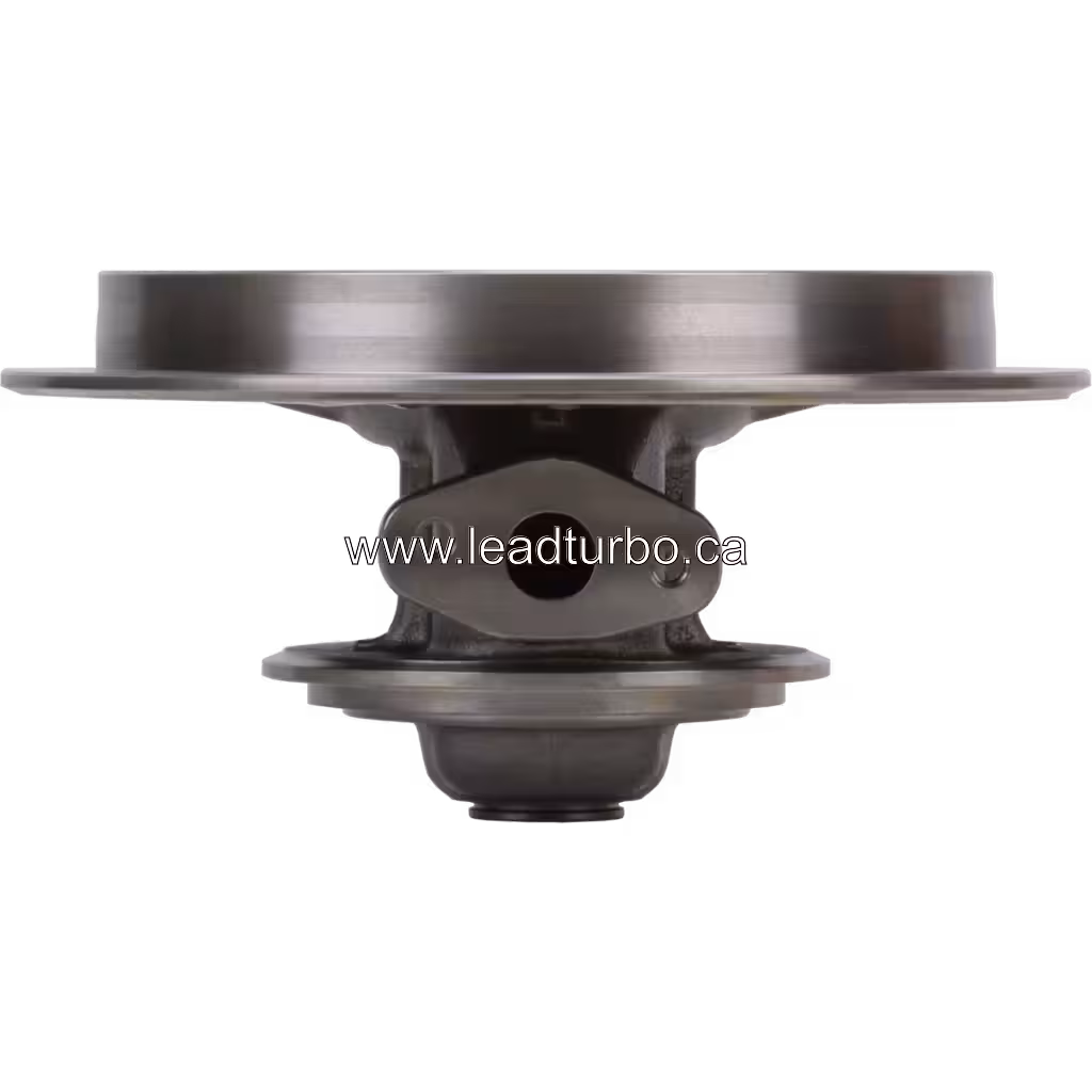 Logement de palier 4040849 BH pour Turbo HE600WG Volvo ISX3 front view