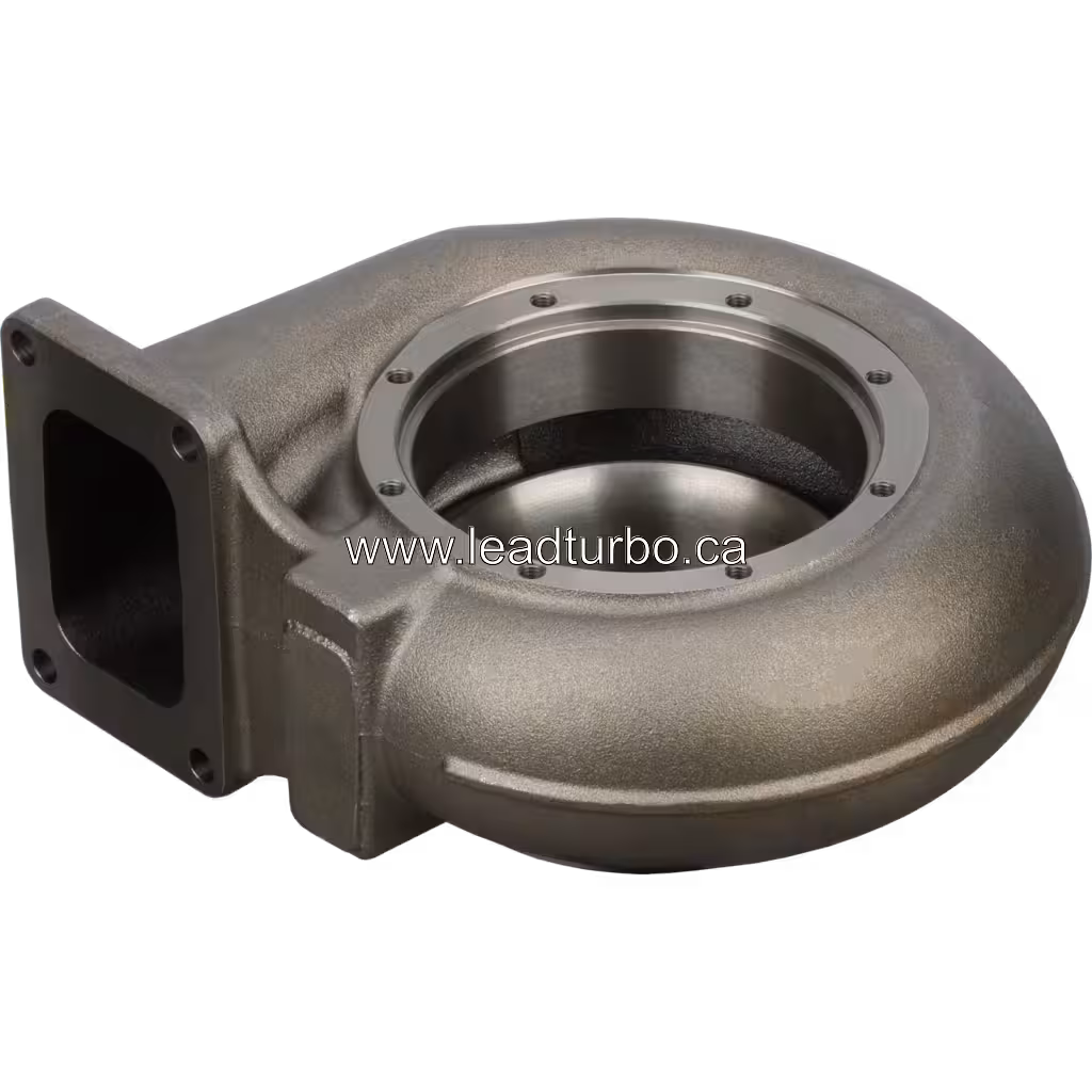 Obudowa Turbiny Turbosprężarki do Cummins QSK60 2 Stage Tier Marine bottom 45 degree view