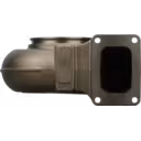 Obudowa turbiny do Cummins QSK60 Marine - widok z przodu