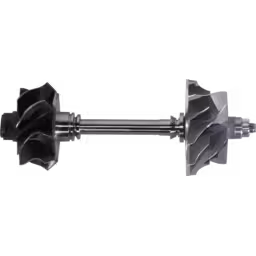 Rotor Assy J96 VC420058 RA - Reemplazo de Núcleo de Turbocompresor
