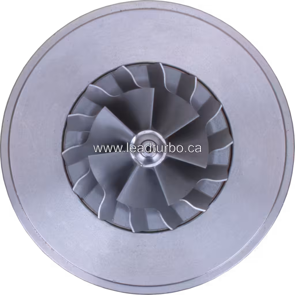 S200W072 Turbo Core for John Deere 4045 Engine (RE509807) top view