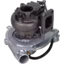 Placa de identificacion del turbo GT3271S Hino