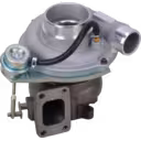 Vista frontal del turbo reemplazo 750853-5001
