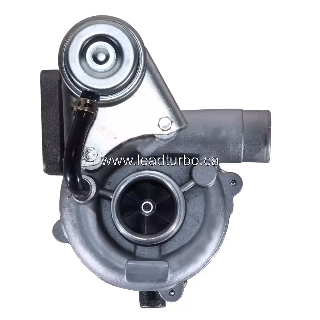 Turbosprężarka 708337-5001 GT1749S zamiennik do Hyundai D4AL top view