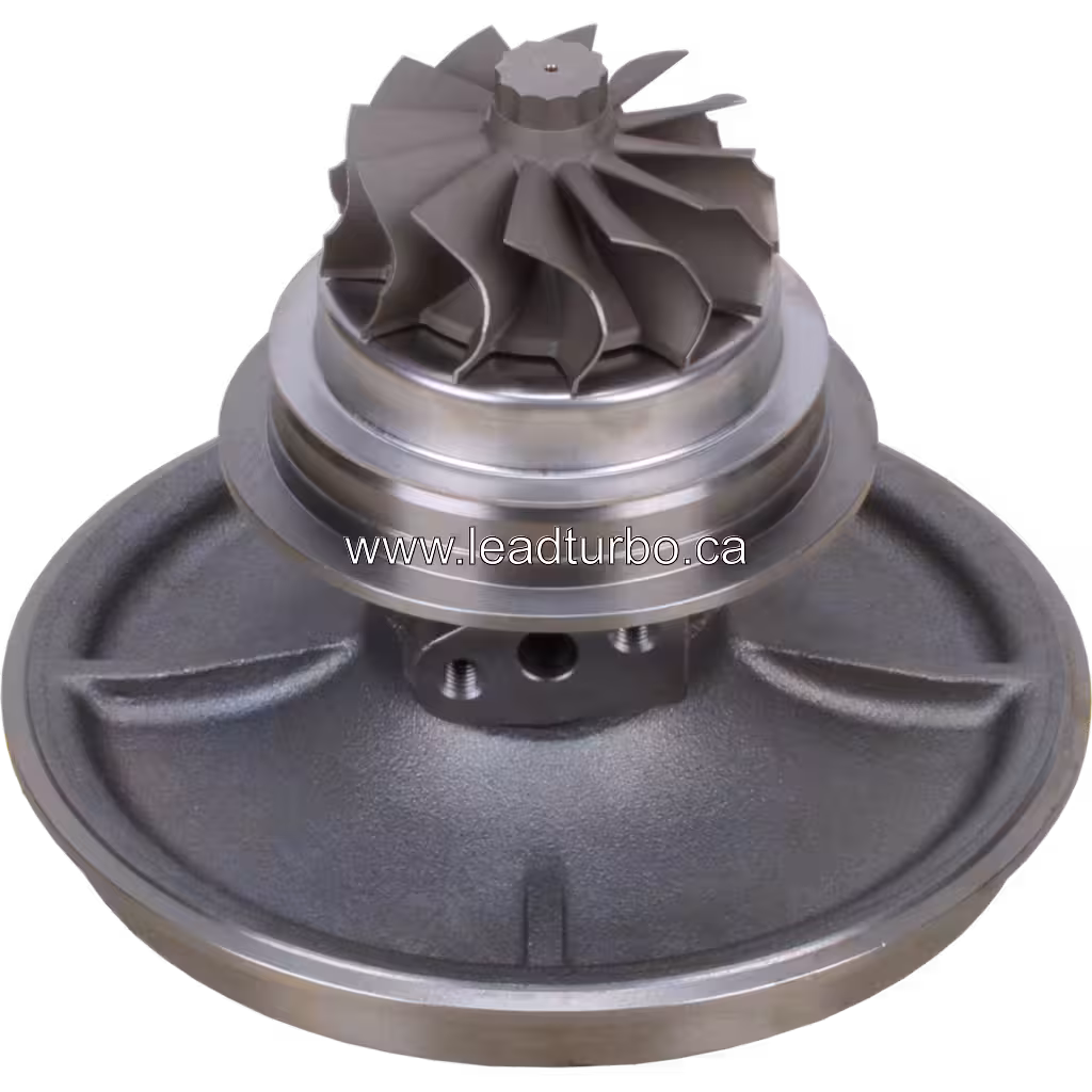 1411468 Core S4DS do CAT 3406C – Zamiennik Turbosprężarki bottom 45 degree view