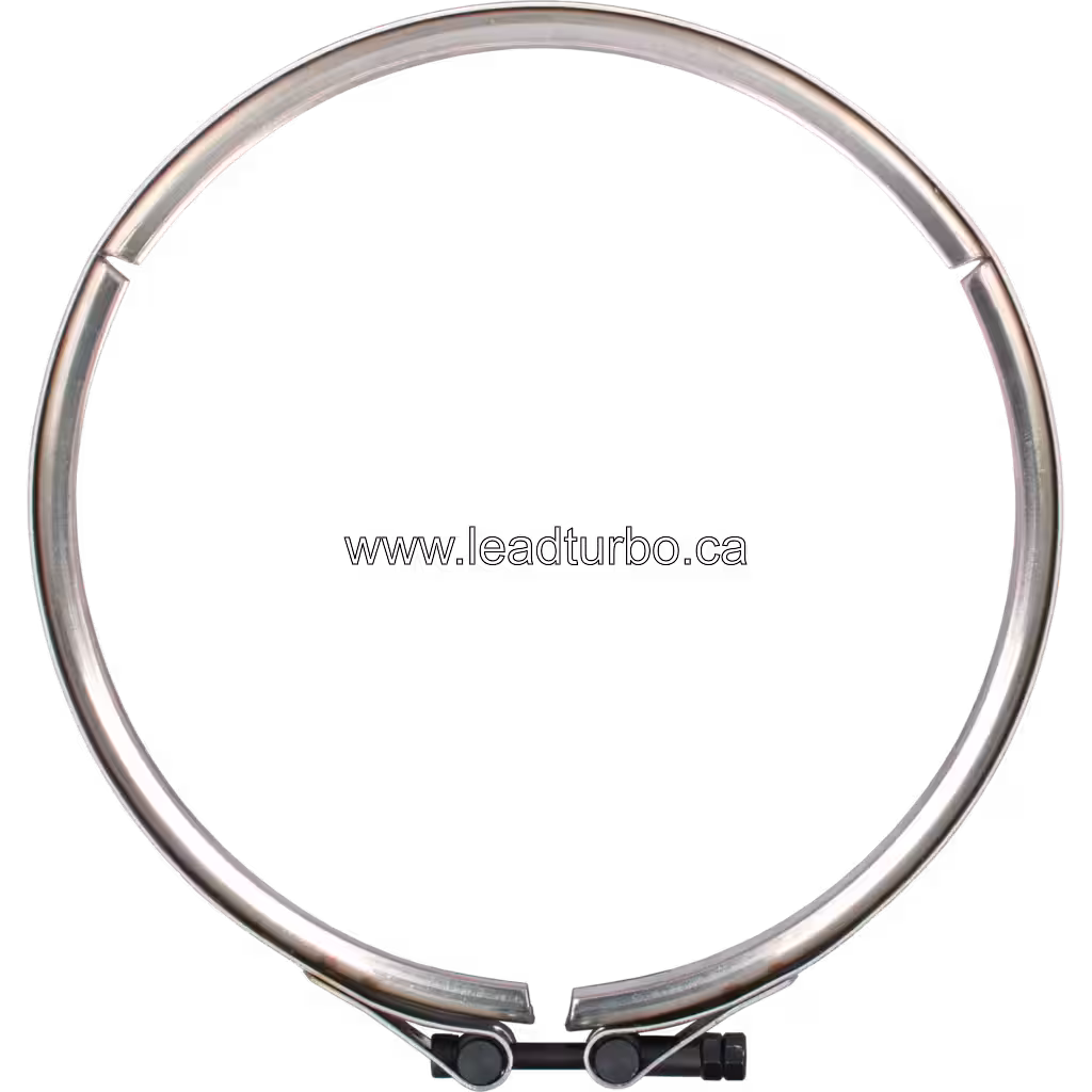 3590386 HE851 Turbocharger V-Band for Cummins QSK60 top view