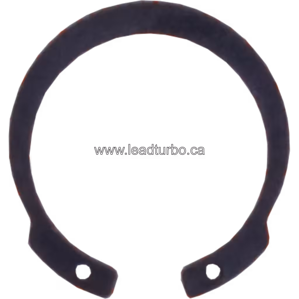 3709510 Retaining Ring HT3B Turbolader, schwarzer C-förmiger Metallring