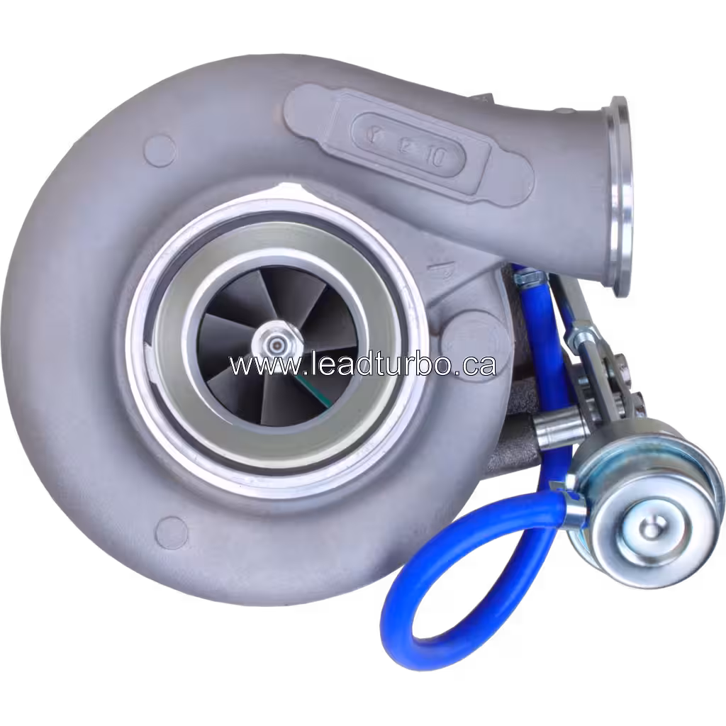 Турбокомпресор 3768610 HX35G для Cummins Westport B-Plus CNG 230HP top view