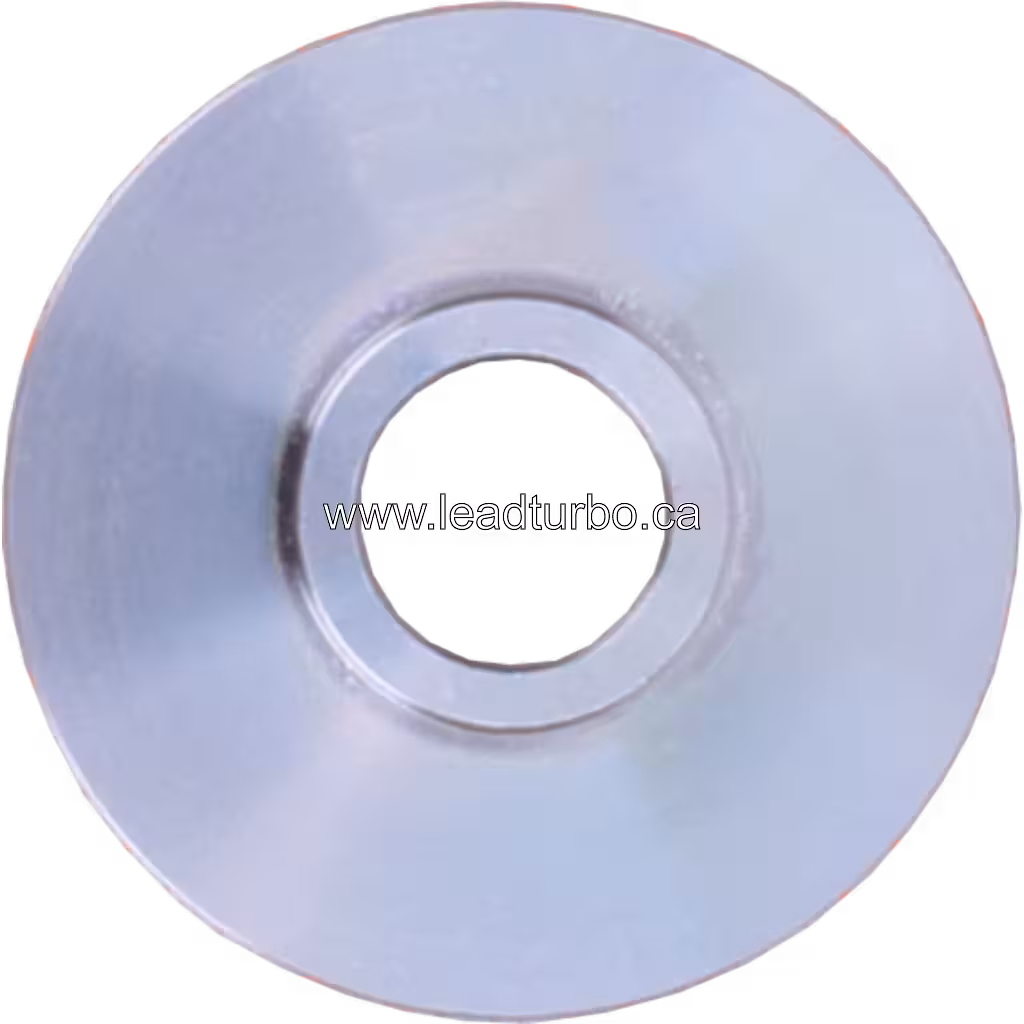 Thrust ring FOR 4036395 TR для турбокомпресора HX83, вид спереду, металевий диск з центральним отвором