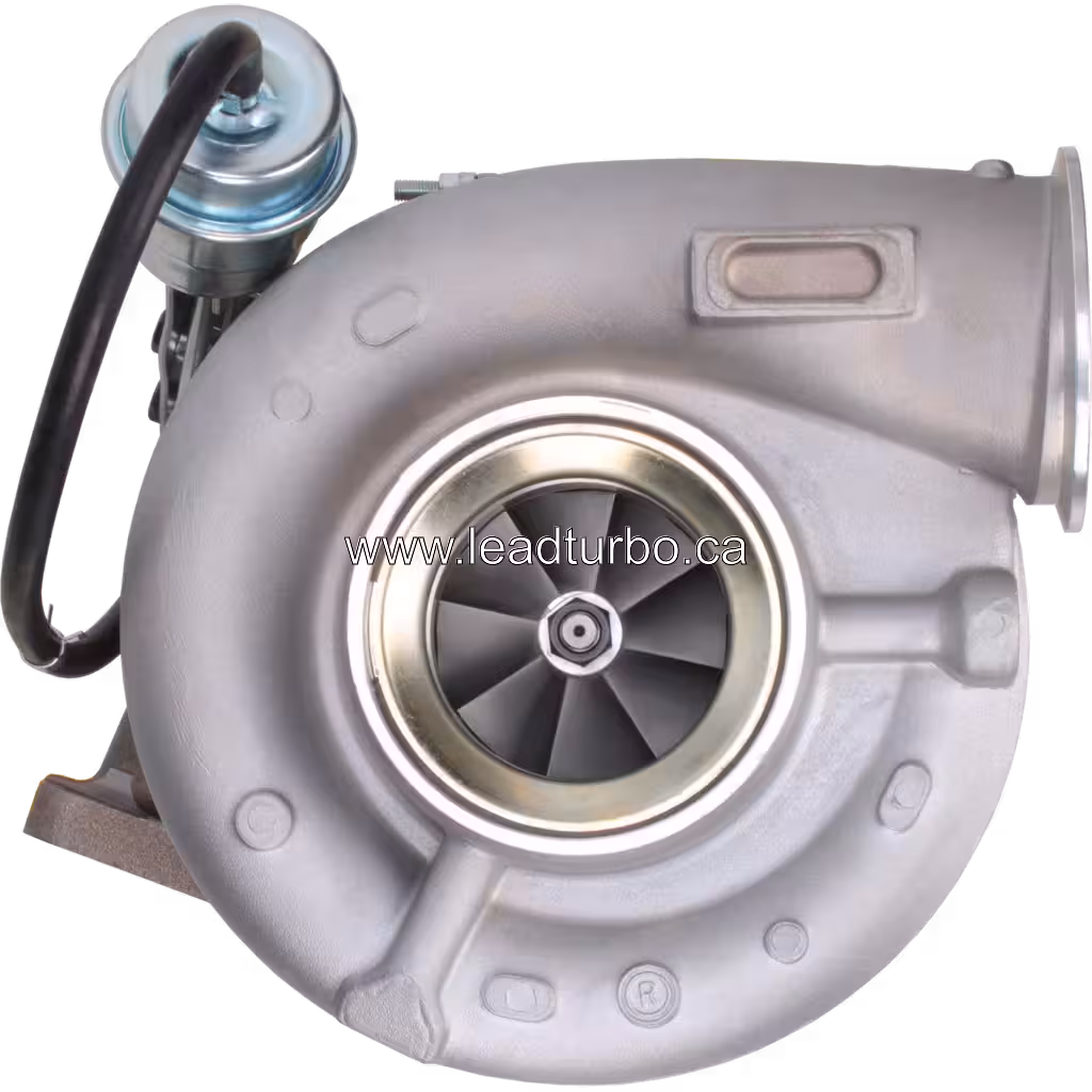 Турбокомпресор 4955814 HX60W для Cummins QSX15 (Powergen) top view