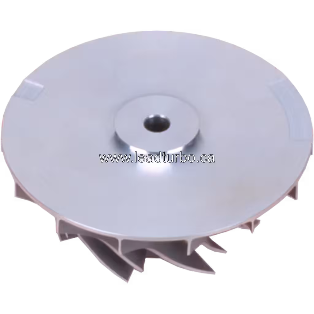 Колесо компресора 53299886707 CW для турбокомпресора J96 (Steyr WD615) bottom 45 degree view