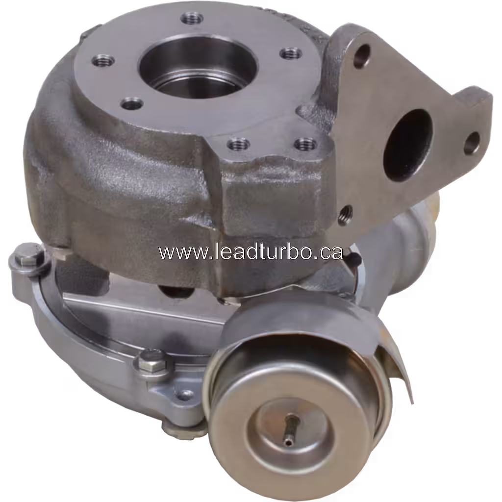 Турбокомпресор 54399880027 BV39-1867CBB для Renault K9K-THP bottom 45 degree view
