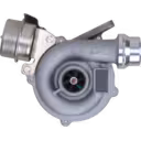 Detalhe do turbocharger 54399880027 com etiqueta